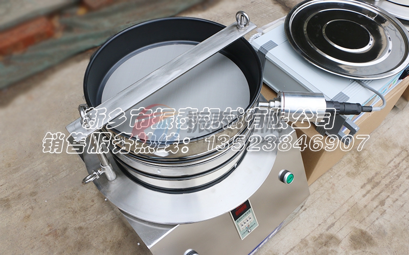 電池正負(fù)極材料超聲波試驗(yàn)篩(內(nèi)敷特氟龍型，不與銅鋅接觸)