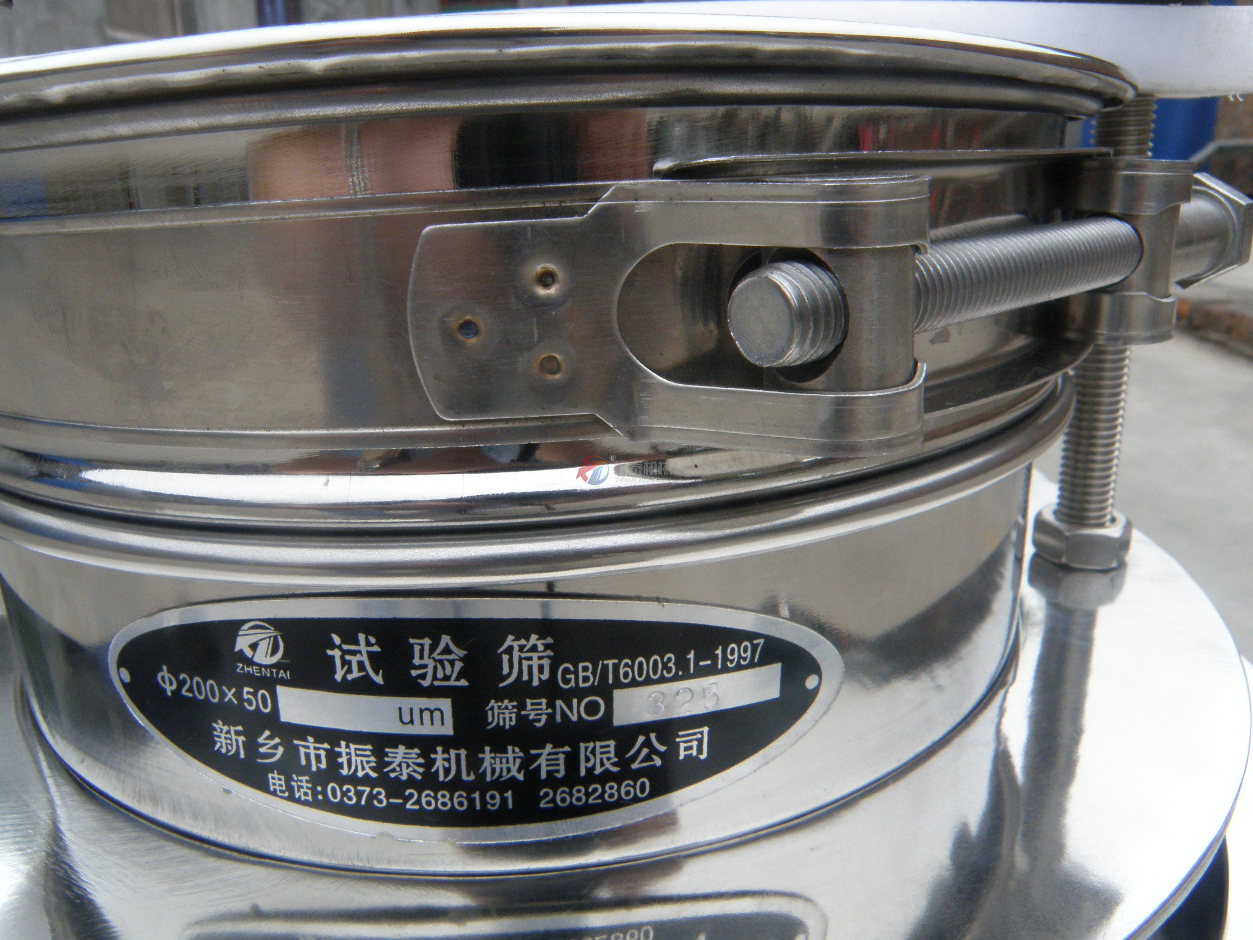標準試驗篩發(fā)貨現(xiàn)場